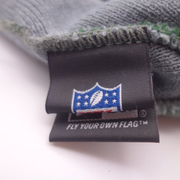 NEW ERA FLY YOUR OWN FLAG Green Bay Packers Tuque 100% Acrylic RN11493 CA40289 - Picture 10 of 11